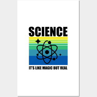 Science it's Magic but Real Posters and Art